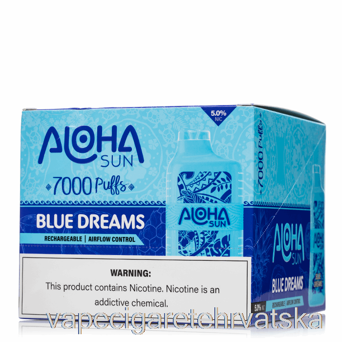 Vape Hrvatska [10-pack] Aloha Sun 7000 Disposable